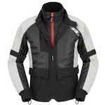 Veste moto spidi net h2out noir / gris