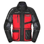 Veste moto spidi hard track 3 rouge