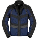 Veste moto spidi rw h2out noir / bleu