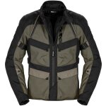 Veste moto spidi rw h2out vert militaire