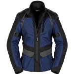 Veste moto spidi rw lady h2out noir / bleu