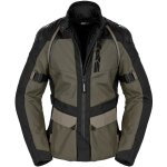 Veste moto spidi rw lady h2out vert militaire