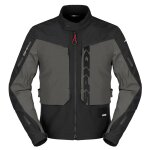 Veste moto spidi terran noir / ardoise