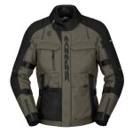 Veste moto spidi tour evo 2 vert militaire