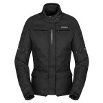 Veste moto spidi traveler 3 dark edition lady noir