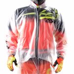 Veste de pluie acerbis clear rain 3. 0 - jacket incolore