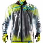 Veste de pluie acerbis clear rain pro 3. 0 - jacket incolore