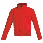 Veste de pluie acerbis ensemble rain suit logo rouge / noir