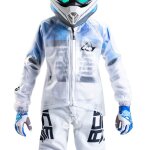 Veste de pluie acerbis rain 3. 0 enfant clear