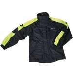 Veste de pluie bering maniwata fluo