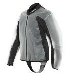 Veste de pluie dainese rain body racing 2 black / tranparent
