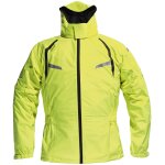 Veste de pluie dane byge jaune fluo noir