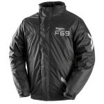 Veste de pluie furygan tornado jacket noir / jaune stab
