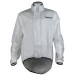 Veste de pluie hebo rain incolore