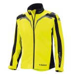 Veste de pluie held rainblock 2 top noir / jaune fluo