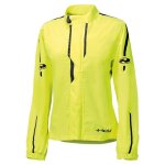 Veste de pluie held rainstorm femme jaune fluo noir