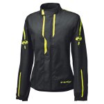 Veste de pluie held rainstorm femme noir / jaune fluo