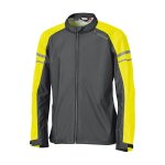 Veste de pluie held rainstretch noir / jaune fluo