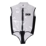 Veste de pluie ixs race 1. 0 transparent