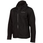 Veste de pluie klim stow away jacket color black / asphalt