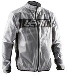 Veste de pluie leatt race cover black