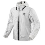 Veste de pluie rev it barrier 2 h2o white