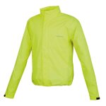 Veste de pluie tucano urbano nano rain plus jaune fluo