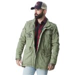 Veste von dutch m65 kaki