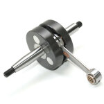 Vilebrequin p2r embiellage - vilebrequin 50 a boite adaptable minarelli 50 am6 - beta 50 rr - - mbk 50 ...