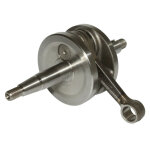 Vilebrequin p2r embiellage - vilebrequin 50 a boite adaptable minarelli 50 am6 - mbk 50 x - power - yamaha ...