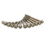 Vis moteur scar 1 x titanium hex m8 x 20 titane