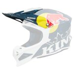 Visi�re tt kini red bull mxc1 1. 0 2026 blue / white