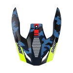Visi�re tt shot furious kid flash blue neon yellow glossy