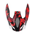 Visi�re tt shot furious kid flash red glossy
