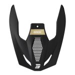 Visi�re tt shot race mythic black gold matt 2026 black / gold