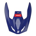 Visi�re tt shot race mythic blue red glossy 2026 blue / red