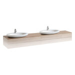 Alessi one plan toilette 2400 p2tr noce ca - laufen h4246040976301