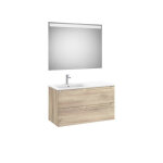 Aleyda pack 2 tiroirs lavabo À gauche 1000 mm bois naturel - roca a851840524 Aleyda pack 2 tiroirs lavabo À gauche 1000 mm bois naturel - roca a851840524