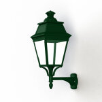 Applique avenue 3 n4 led warm vert 067 diffuseur clair - pradier 103113067