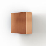 Applique klint n2 4000k cuivre vernis sans patine 084 - pradier 167004084