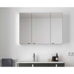 Armoire 3 portes avec miroir double alliance - salgar 24063 Armoire 3 portes avec miroir double alliance - salgar 24063