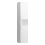 Armoire haute avec porte base 165 blanc m - laufen h4026921102601