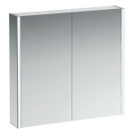 Armoire de toilette avec lumière led frame 25 80 blanc b - laufen h4085239001451 Armoire de toilette avec lumière led frame 25 80 blanc b - laufen h4085239001451