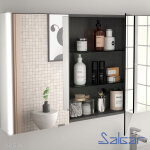 Armoire de toilette miroir et 3p avec Éclairage latéral alliance 1000 - salgar 83222 Armoire de toilette miroir et 3p avec Éclairage latéral alliance 1000 - salgar 83222
