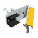 Attache porte - lisse  enfoncement came g04003