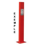Ba165v borne alu pour vl - aiphone ba165v 140017