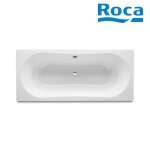 Baignoire acier Émaillé 1800x800 blanc duo plus - roca a221660000 Baignoire acier Émaillé 1800x800 blanc duo plus - roca a221660000
