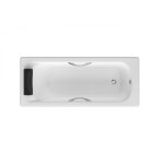 Baignoire acrylique rectangulaire 1700x700 blanc be cool - roca a248340001