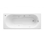 Baignoire balneo basic 150x70 blanc genova - roca a248358001