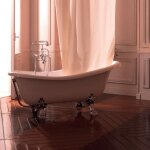 Baignoire rtro parigi avec pattes de lion - cristina ondyna wpg1051